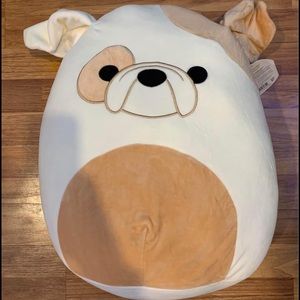 NWT 16” RARE LARGE Squishmallow dog Squishmallows Brock